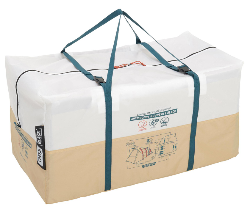 Blackout tent - inflatable air seconds