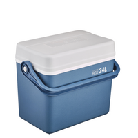 Cool Preserved Camping Rigid Cooler - 24 L
