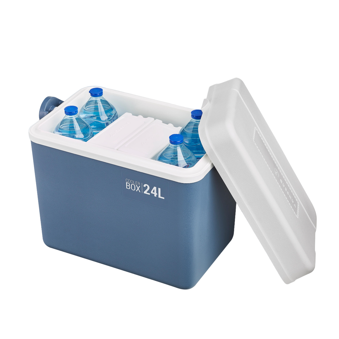 Cool Preserved Camping Rigid Cooler - 24 L