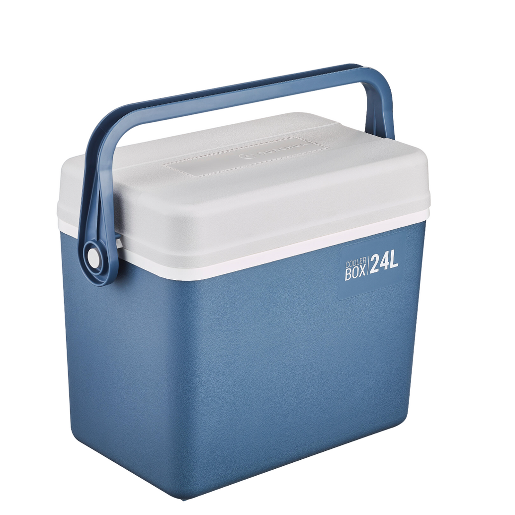 Cool Preserved Camping Rigid Cooler - 24 L