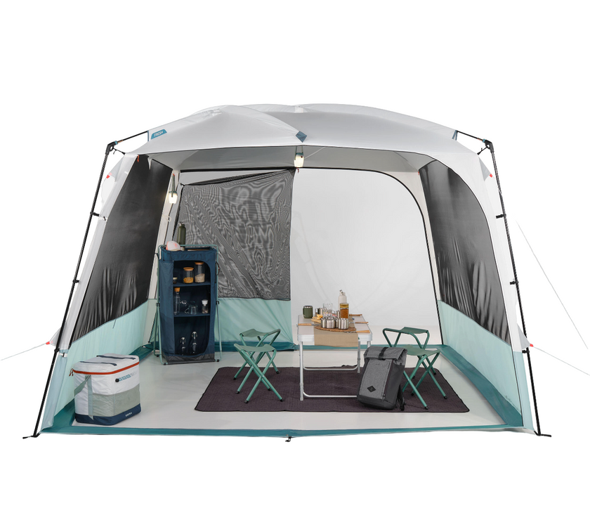 10 Man Camping Living Room With Poles