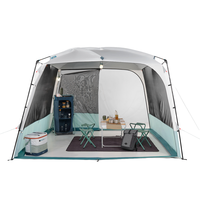 10 Man Camping Living Room With Poles