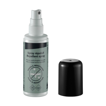 Anti-mosquito and tick repellent spray
