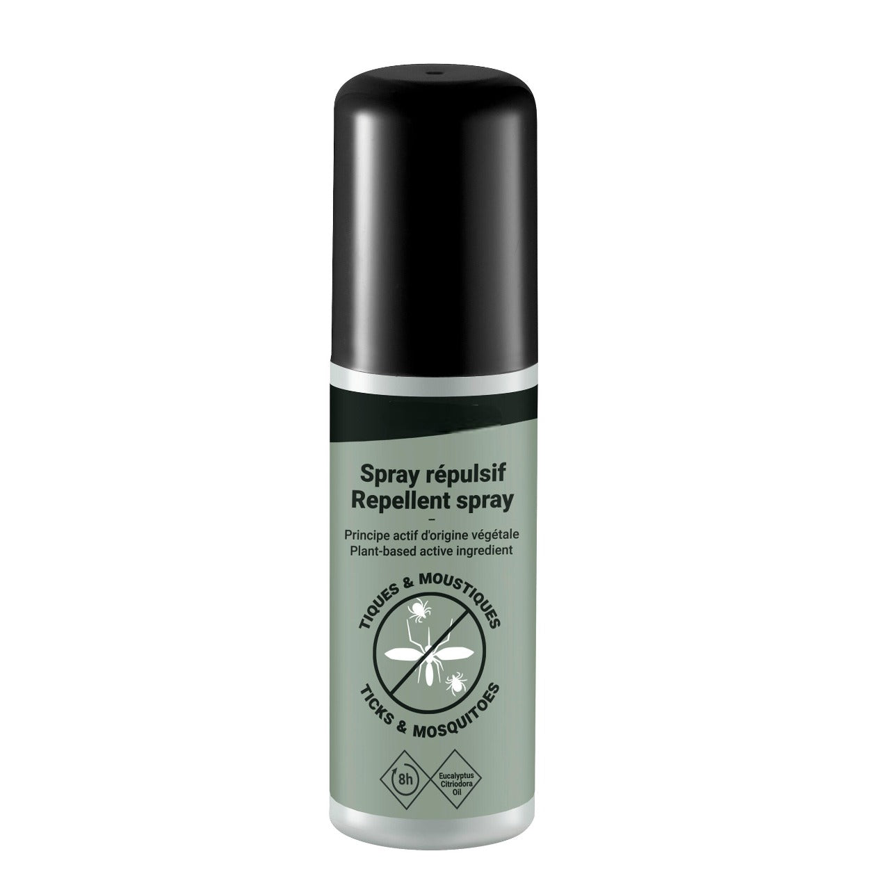 Anti-mosquito and tick repellent spray