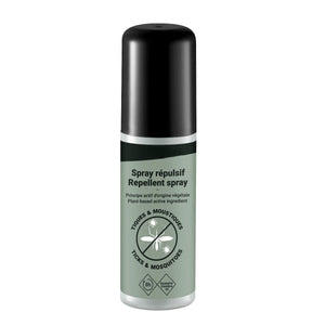 Anti-mosquito and tick repellent spray