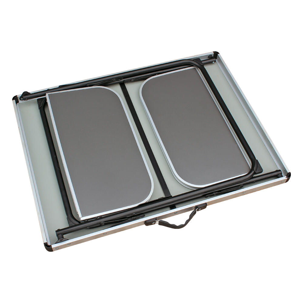 Alu Top Camping Table with folding side tables