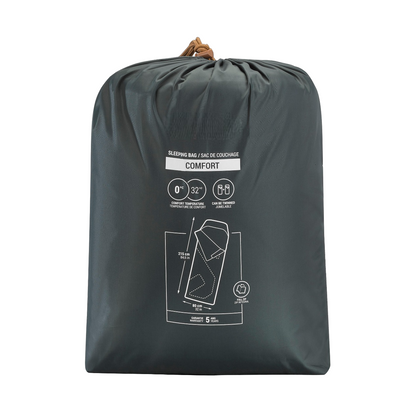 Camping sleeping bag - Arpenaz