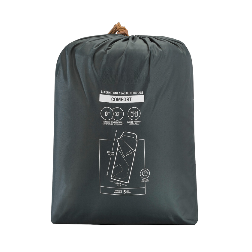 Camping sleeping bag - Arpenaz