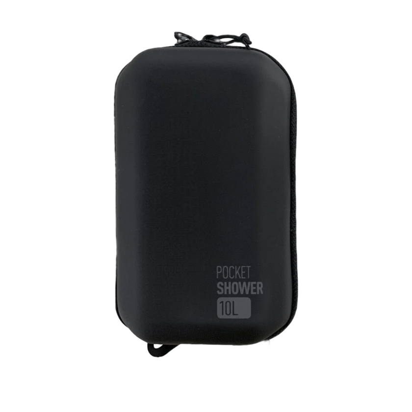 Caping shower - 10 litres water
