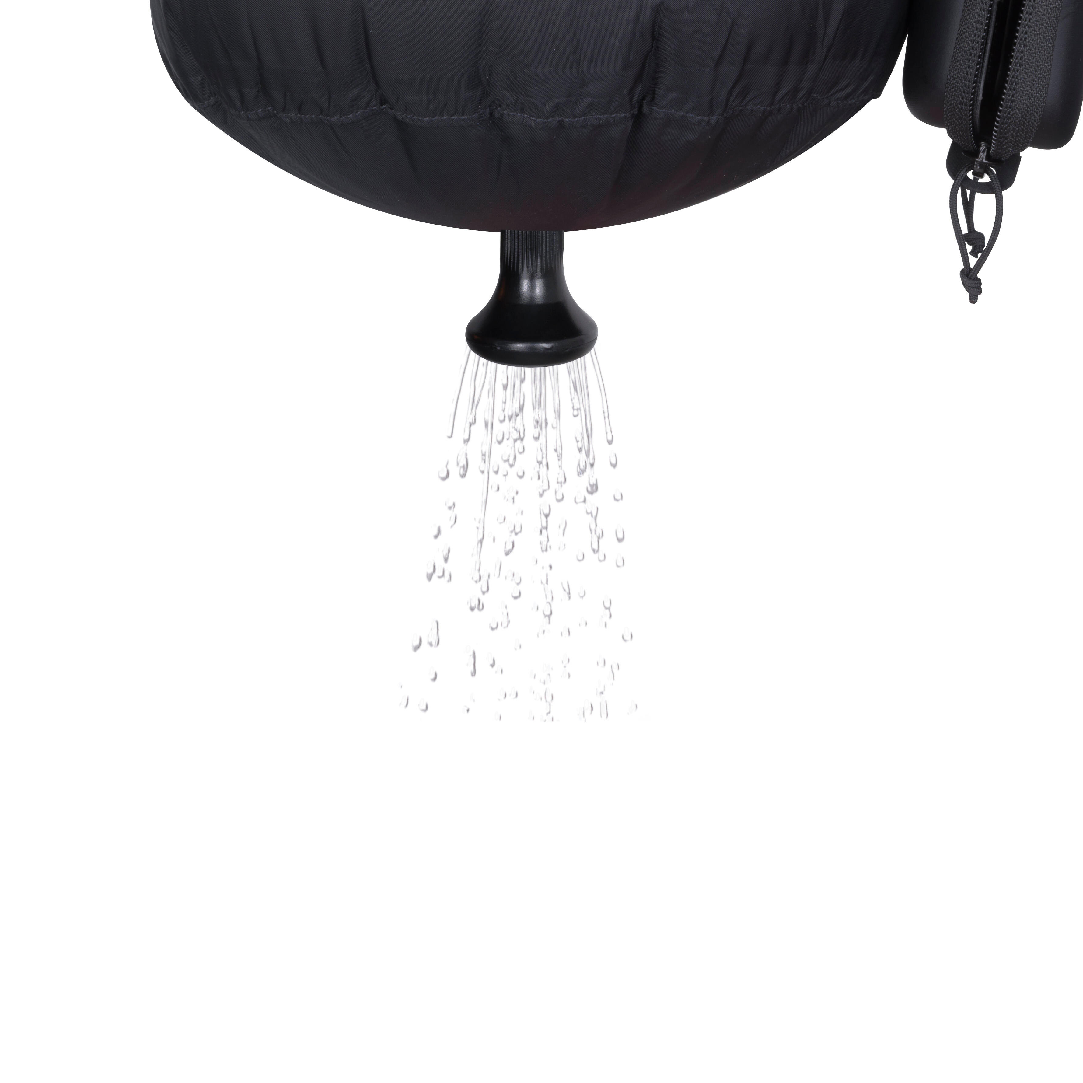 Caping shower - 10 litres water