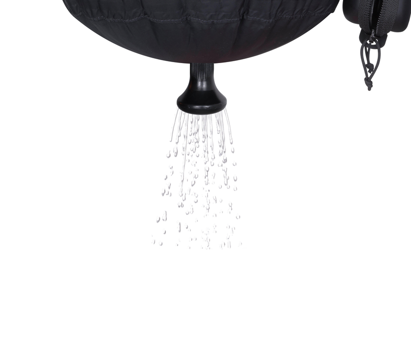 Caping shower - 10 litres water